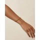 Jonc en or végétal – MARIQUITA (Coccinelle) – Biobijou Capim dourado – Sloweco