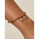 Jonc en or végétal – MARIQUITA (Coccinelle) – Biobijou Capim dourado – Sloweco