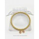 Jonc en or végétal – MARIQUITA (Coccinelle) – Biobijou Capim dourado – Sloweco