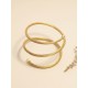 Jonc en or végétal – SAHARA – Biobijou Capim dourado – Sloweco