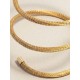 Jonc en or végétal – SAHARA – Biobijou Capim dourado – Sloweco