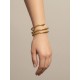 Brazalete de oro vegetal –  SAHARA – Biojoya Capim dourado – Sloweco