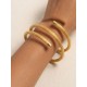 Jonc en or végétal – SAHARA – Biobijou Capim dourado – Sloweco