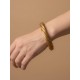 Brazalete de oro vegetal – TWIST  – Biojoya Capim dourado – Sloweco