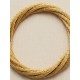 Jonc en or végétal – TWIST – Biobijou Capim dourado – Sloweco