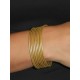 Pulsera oro vegetal -BENAGIL – Biojoya Capim dourado – Sloweco