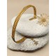 Bracelet en or végétal – MACARENA – Biobijou Capim dourado – Sloweco