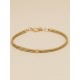 Pulsera de oro vegetal – MADRID – Biojoya Capim dourado –  6x5cm - Sloweco
