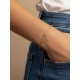 Pulsera de oro vegetal – MADRID – Biojoya Capim dourado – Sloweco