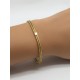Pulsera de oro vegetal – MADRID – Biojoya Capim dourado – Sloweco