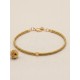 Pulsera de oro vegetal – MADRID – Biojoya Capim dourado – Sloweco