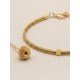 Pulsera de oro vegetal – MADRID – Biojoya Capim dourado – Sloweco