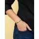 Pulsera de oro vegetal – TOKIO – Biojoya Capim dourado – Sloweco
