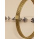 Pulsera de oro vegetal – TOKIO – Biojoya Capim dourado – Sloweco