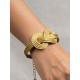 Pulsera de oro vegetal – IBIZA – Biojoya Capim dourado – Sloweco