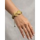 Bracelet en or végétal – IBIZA – Biobijou Capim dourado – Sloweco