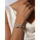 Bracelet en or végétal – IBIZA – Biobijou Capim dourado – Sloweco