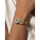 Bracelet en or végétal – IBIZA – Biobijou Capim dourado – Sloweco