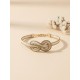 Pulsera de oro vegetal – IBIZA – Biojoya Capim dourado – Sloweco