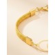 Bracelet en or végétal – MILAN – Biobijou Capim dourado – Sloweco