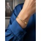 Bracelet en or végétal – MILAN – Biobijou Capim dourado – Sloweco