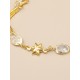 Pulsera de oro vegetal – NAMIBIA – Biojoya Capim dourado – Sloweco