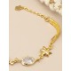 Pulsera de oro vegetal – NAMIBIA – Biojoya Capim dourado – Sloweco