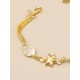 Pulsera de oro vegetal – NAMIBIA – Biojoya Capim dourado – Sloweco