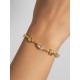 Pulsera de oro vegetal – NAMIBIA – Biojoya Capim dourado – Sloweco