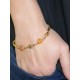 Bracelet en or végétal – NAMIBIE – Biobijou Capim dourado – Sloweco