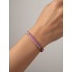 Bracelet semi-rigide en or végétal - VINICUNCA - Vin - Biobijou Capim dourado – Sloweco