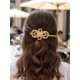 Pasador de pelo Capim dourado – BEGOÑA - Largo x Ancho – Sloweco