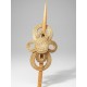 Barrette à cheveux Capim dourado – BEGONIA – Longueur x Largeur – Sloweco