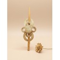 Barrette à cheveux Capim dourado – BEGONIA – 10,5 x 6,5cm – Sloweco