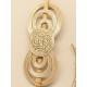 Barrette à cheveux Capim dourado – NÉNUPHAR – Longueur x Largeur – Sloweco