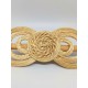 Barrette à cheveux Capim dourado – NÉNUPHAR – Longueur x Largeur – Sloweco