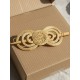 Barrette à cheveux Capim dourado – NÉNUPHAR – Longueur x Largeur – Sloweco