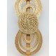 Barrette à cheveux Capim dourado – NÉNUPHAR – Longueur x Largeur – Sloweco
