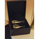 Boucles d'oreilles en or végétal – HOLLYWOOD – Biobijou Capim dourado – Sloweco