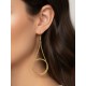 Pendientes oro vegetal – PRAGA – Biojoya Capim dourado – Sloweco
