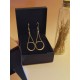 Pendientes oro vegetal – PRAGA – Biojoya Capim dourado – Sloweco