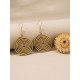 Pendientes oro vegetal – MIAMI – Biojoya Capim dourado – Sloweco