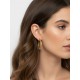 Boucles d'oreilles en or végétal – CARAÏBE – Biobijou Capim dourado – Sloweco