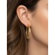 Pendientes oro vegetal – CARIBE – Biojoya Capim dourado – Sloweco
