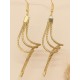 Boucles d'oreilles en or végétal – NAZARÉ – Biobijou Capim dourado – Sloweco