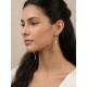 Pendientes oro vegetal – NAZARÉ – Biojoya Capim dourado – Sloweco
