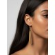 Pendientes oro vegetal – LAS VEGAS – Biojoya Capim dourado – Sloweco