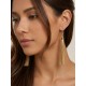 Boucles d'oreilles en or végétal – LAS VEGAS – Biobijou Capim dourado – Sloweco
