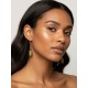 Boucles d'oreilles en or végétal – INSPIRACIÓN – Biobijou Capim dourado 7x1 cm – Sloweco