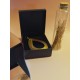 Capimix SERENITE – Charm pendentif artisanal – Or végétal Capim dourado – 10×5 cm SLOWECO – 1U
